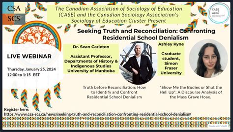 Confronting Residential School Denialism .